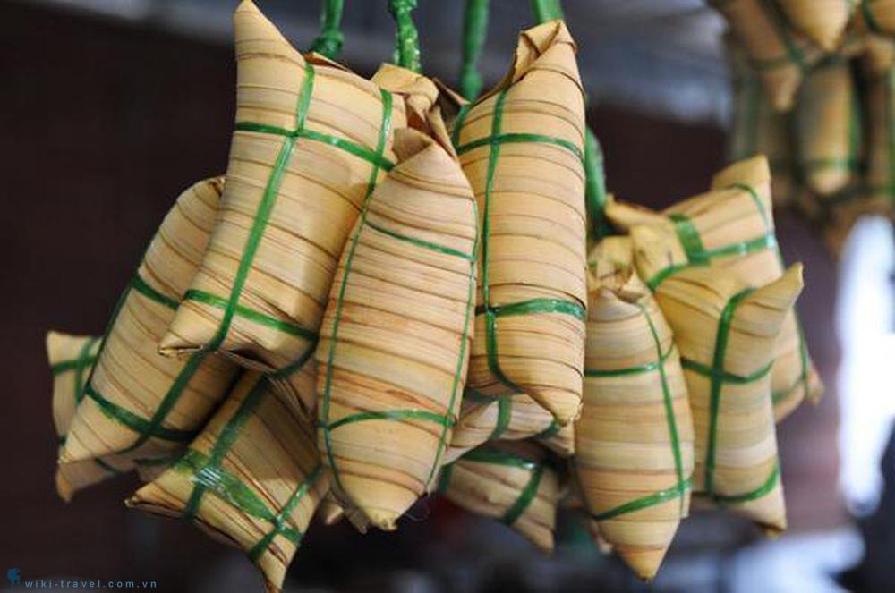 Loạt bánh gói lá đặc sản của Việt Nam lạ miệng, thơm ngon