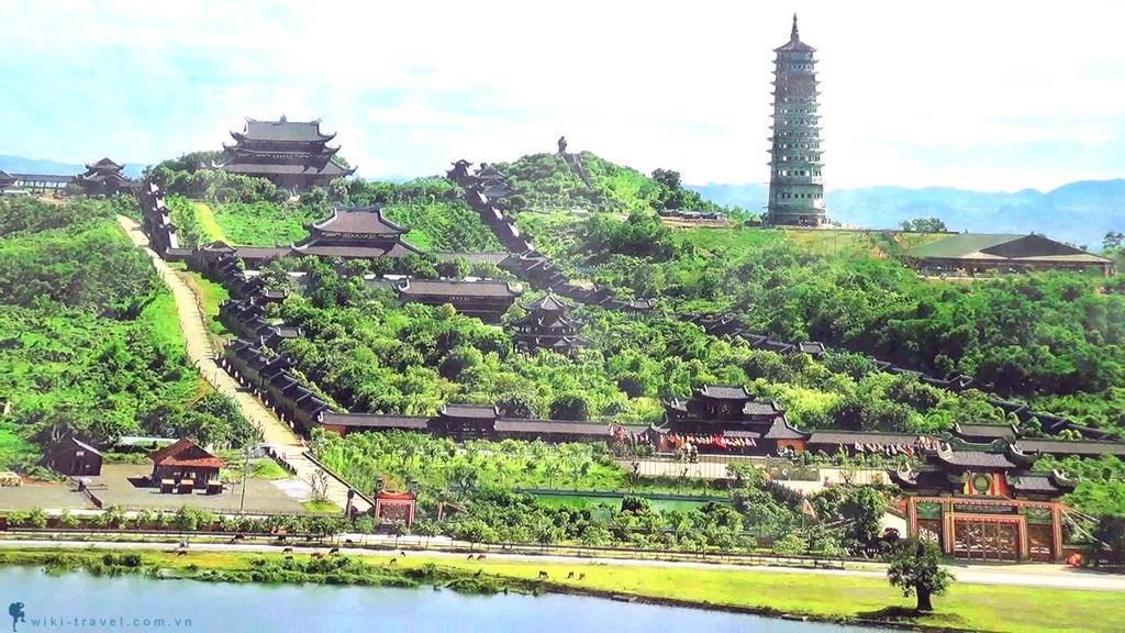 Viếng chùa Bái Đính, chiêm ngưỡng bảo tháp cao nhất Đông Nam Á