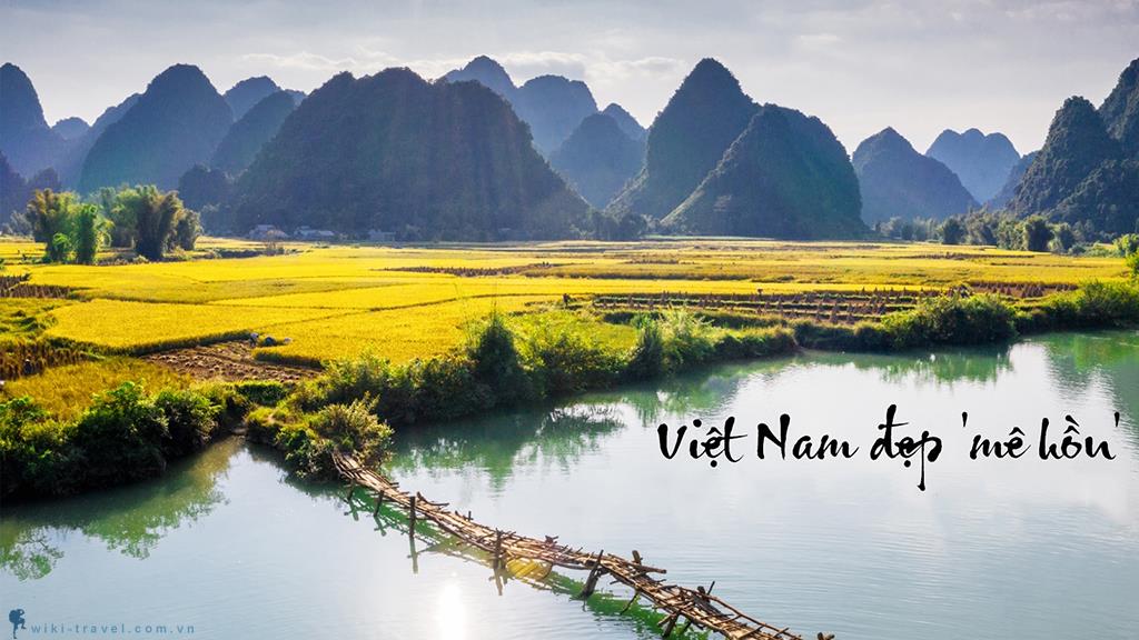 Phải lòng cảnh đẹp Việt Nam khắp 3 miền Bắc-Trung-Nam | VIETRAVEL