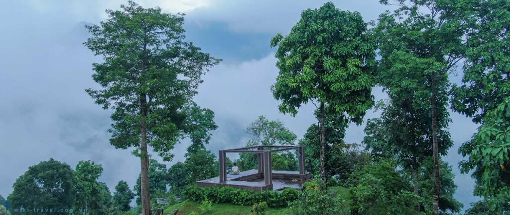 Du lịch Hà Giang trải nghiệm tắm rừng ở Papiu