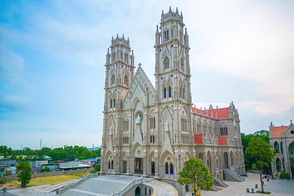 Nhà thờ Song Vĩnh, địa điểm sống ảo mới toanh ở Vũng Tàu 