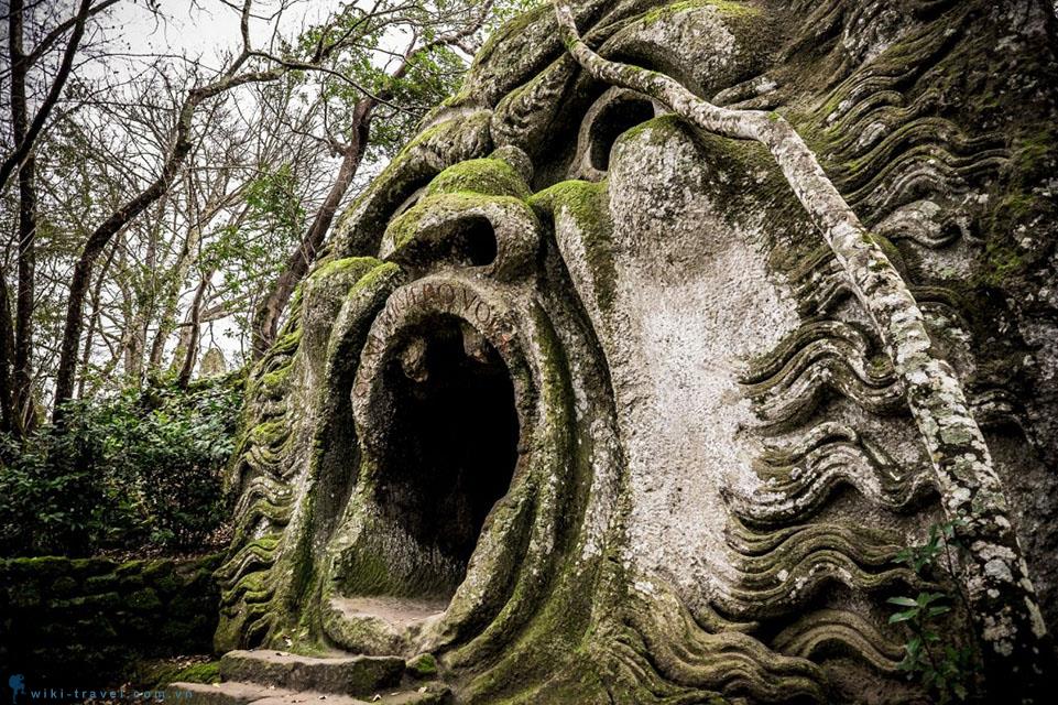 Khám phá công viên quái vật gần 500 năm tuổi ở Italy, Parco dei Monstri