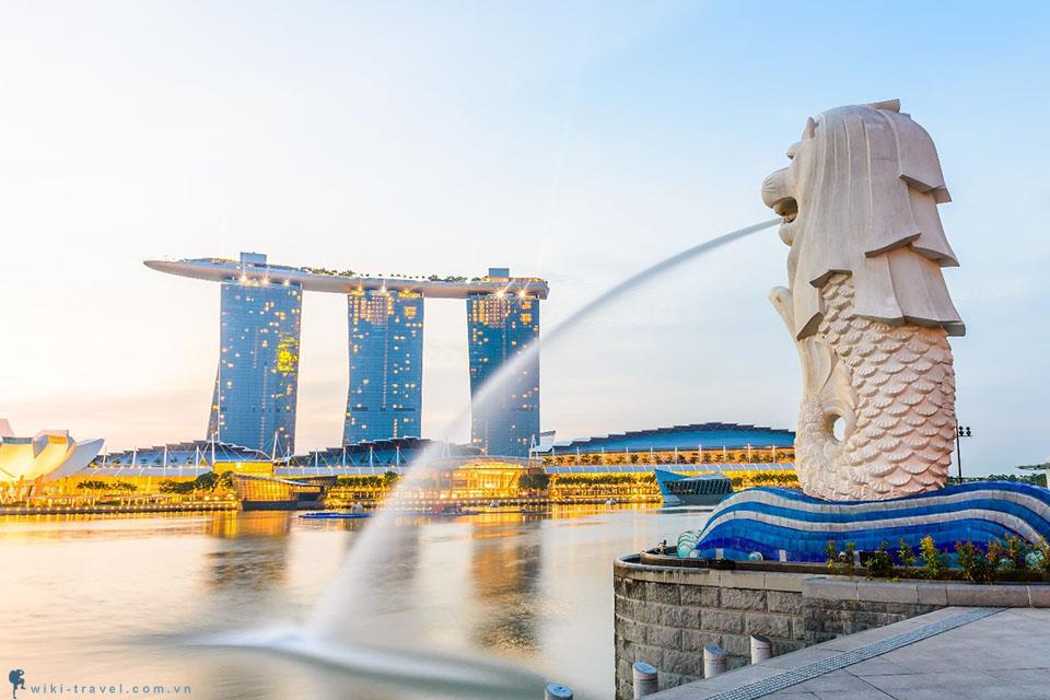 Singapore điểm đến lý tưởng cho chuyến du lịch nước ngoài 4 ngày 3 đêm