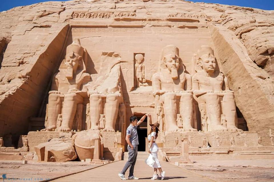 Đền Abu Simbel kiệt tác kiến trúc Ai Cập cổ đại 