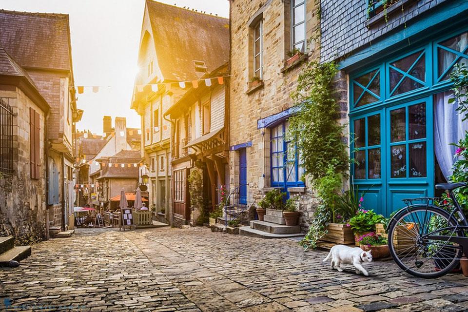 Mùa thu thêm phần mát mẻ ở 6 thị trấn xinh đẹp của Bỉ