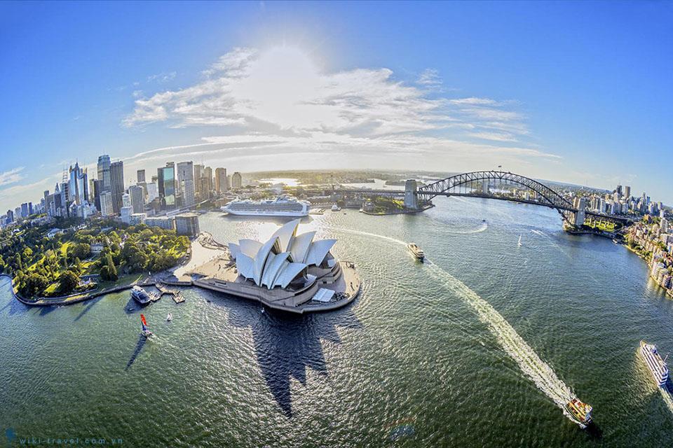 Chiêm ngưỡng 5 cảnh đẹp nổi tiếng của nước Úc