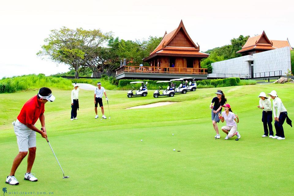 Khám phá 4 sân golf nổi tiếng gần Bangkok, Thái Lan
