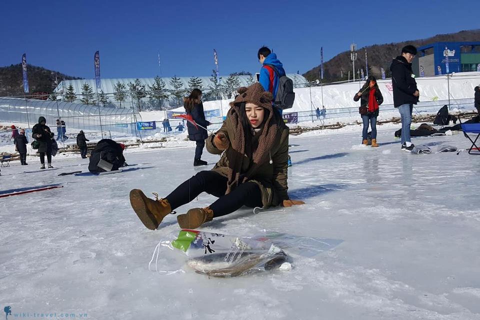 Điểm tên những lễ hội mùa đông Hàn Quốc sôi động và đầy thú vị