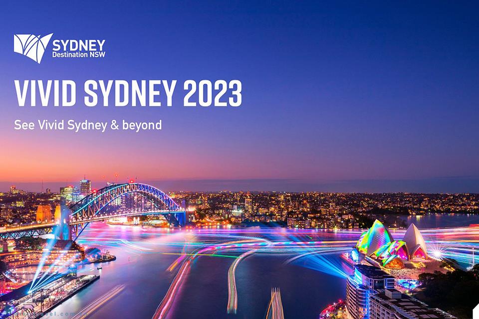 Lễ hội ánh sáng Vivid Sydney 2023 sống động đang chờ bạn trải nghiệm