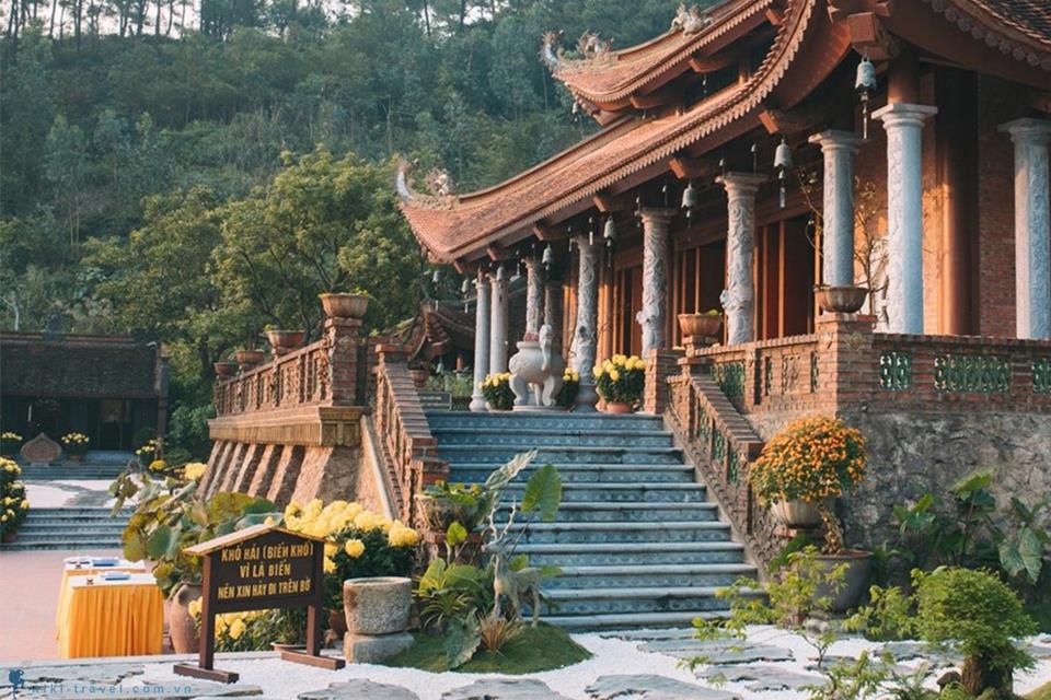 Địa Tạng Phi Lai, chốn thiền tự cuốn hút du khách ở Hà Nội