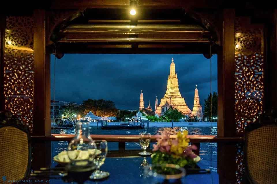 Du lịch Thái Lan tự túc - Các địa điểm ăn uống tại Bangkok