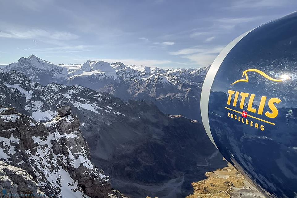 Khám phá núi tuyết Titlis Thụy Sĩ - Địa điểm du lịch châu Âu mùa đông độc đáo