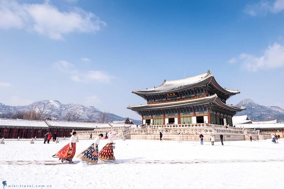 Độc đáo những lễ hội mùa đông Hàn Quốc hấp dẫn du khách