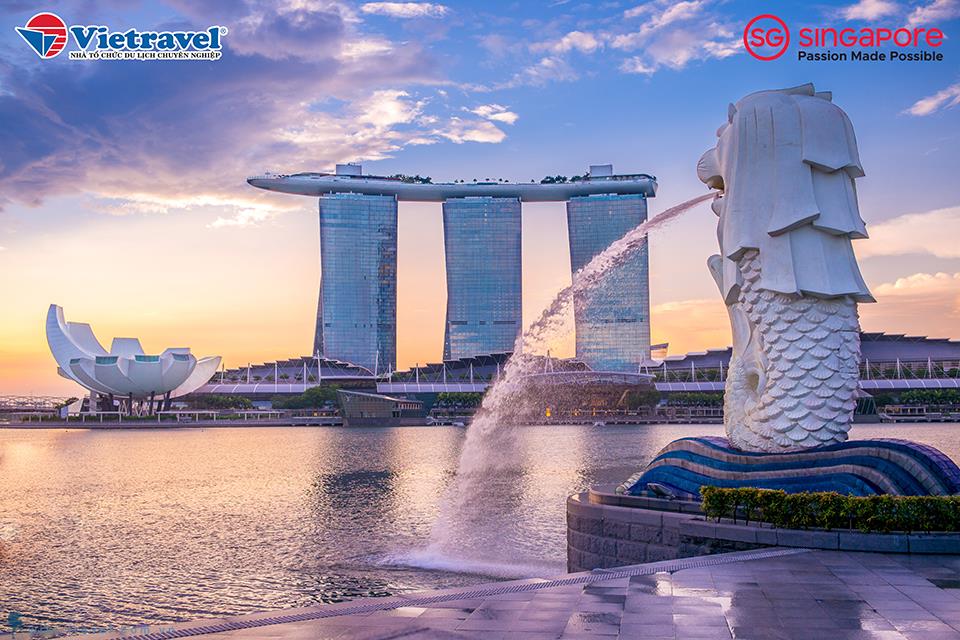 Top 20 địa điểm du lịch Singapore nổi tiếng và hot nhất hiện nay