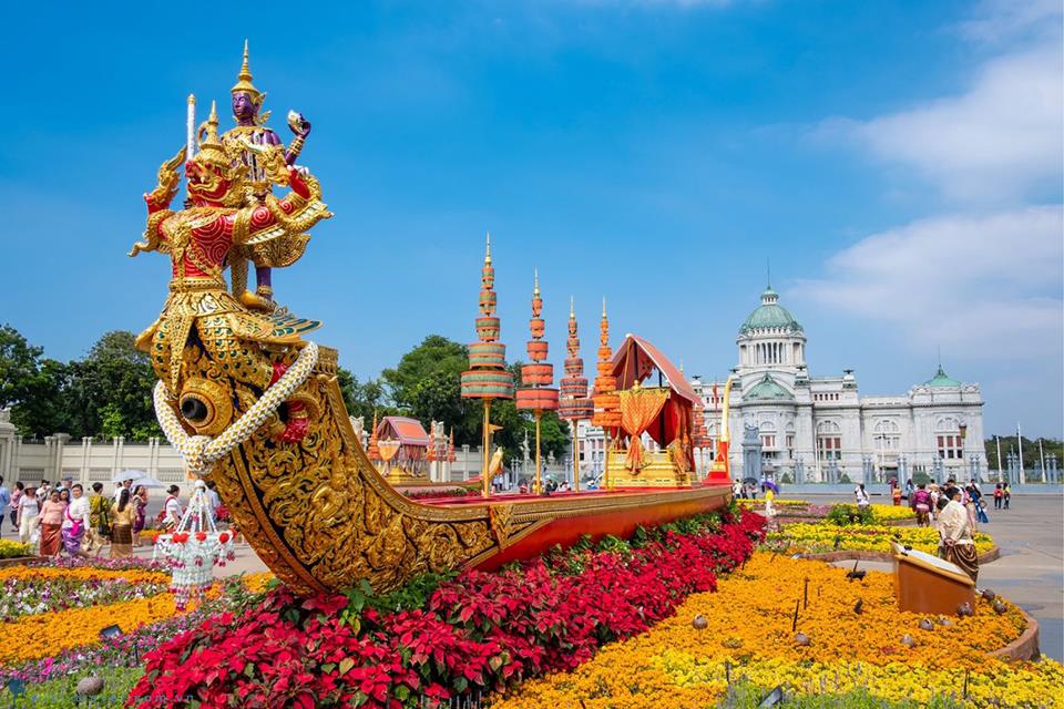 Du lịch Thái Lan đón mùa xuân ấm áp với muôn hoa đua nở