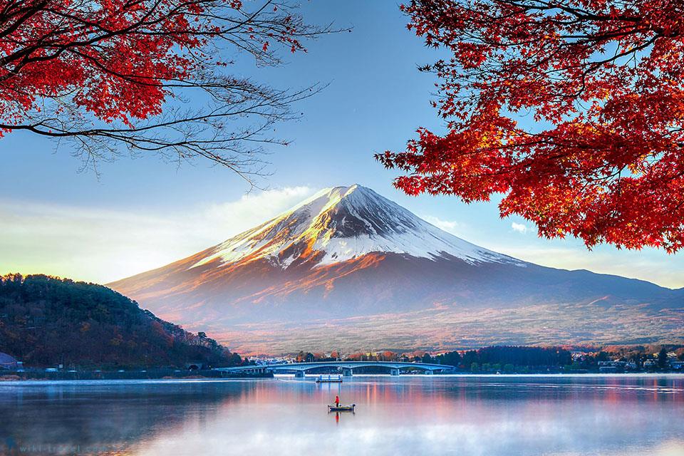 Vẻ đẹp mùa thu của núi Phú Sĩ, địa điểm du lịch Nhật Bản nổi tiếng nhất