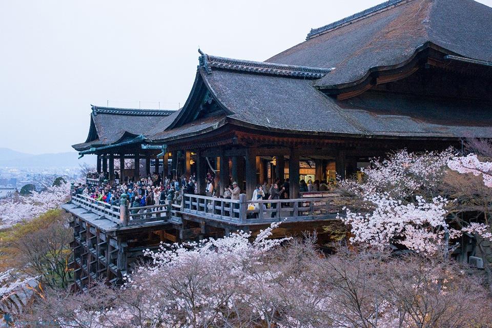 Những ngôi đền thần bí và lễ hội thú vị vào mùa xuân tại Kyoto