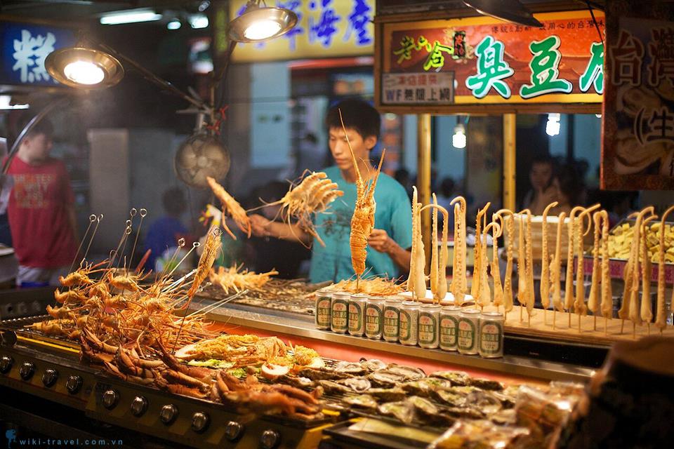 Cháy túi với các khu chợ đêm Đài Loan nổi tiếng