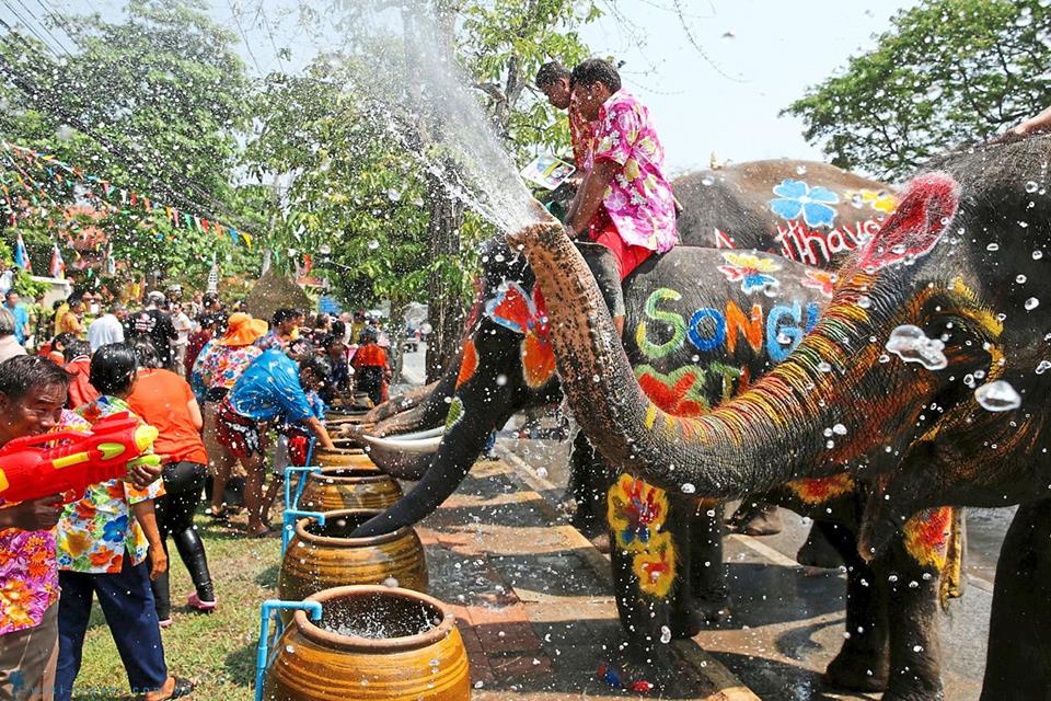 Lễ hội Songkran và những sự kiện đậm chất văn hóa Thái Lan diễn ra trong tháng 4