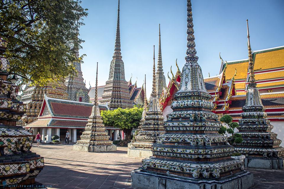 Lịch trình cuối tuần ở Thái Lan cho chuyến du lịch khởi hành từ Hà Nội	