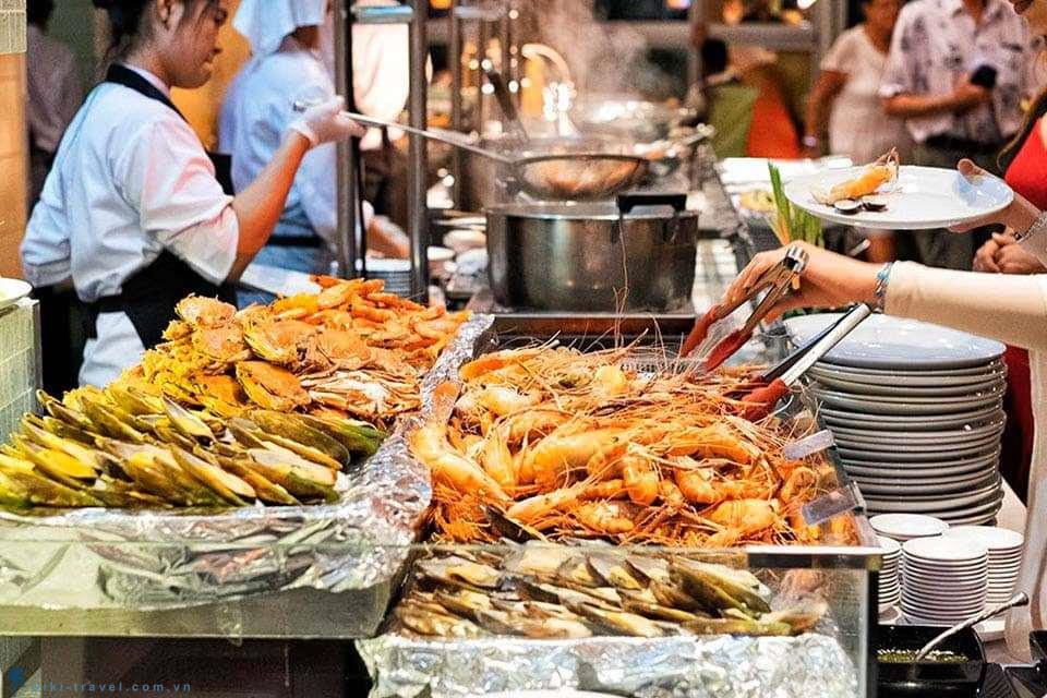 Khám phá ẩm thực đường phố Thái Lan	