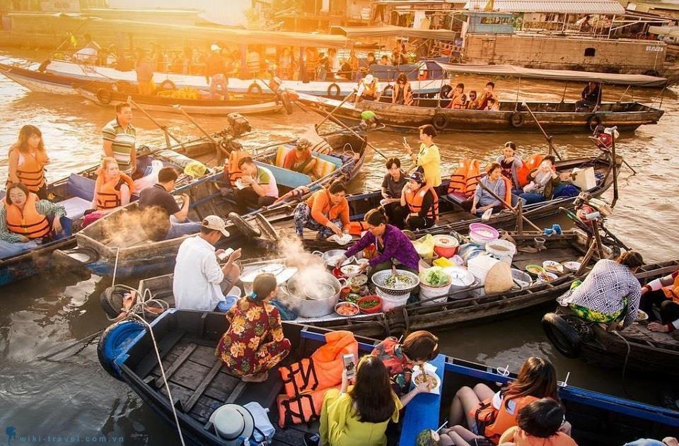 5 khu chợ nổi nhộn nhịp nhất Đông Nam Á