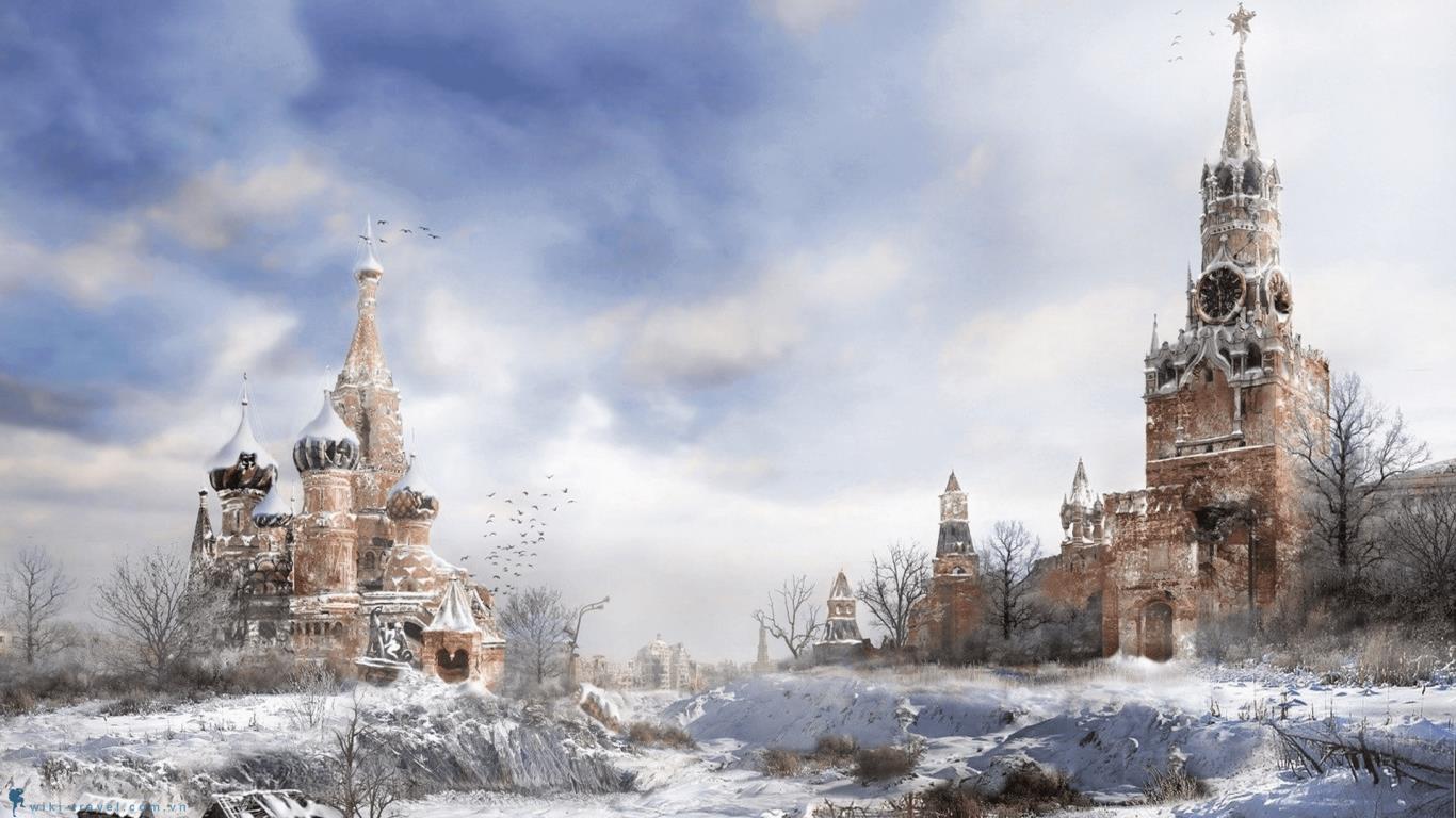 Tận hưởng mùa đông nước Nga đẹp tựa cổ tích | VIETRAVEL
