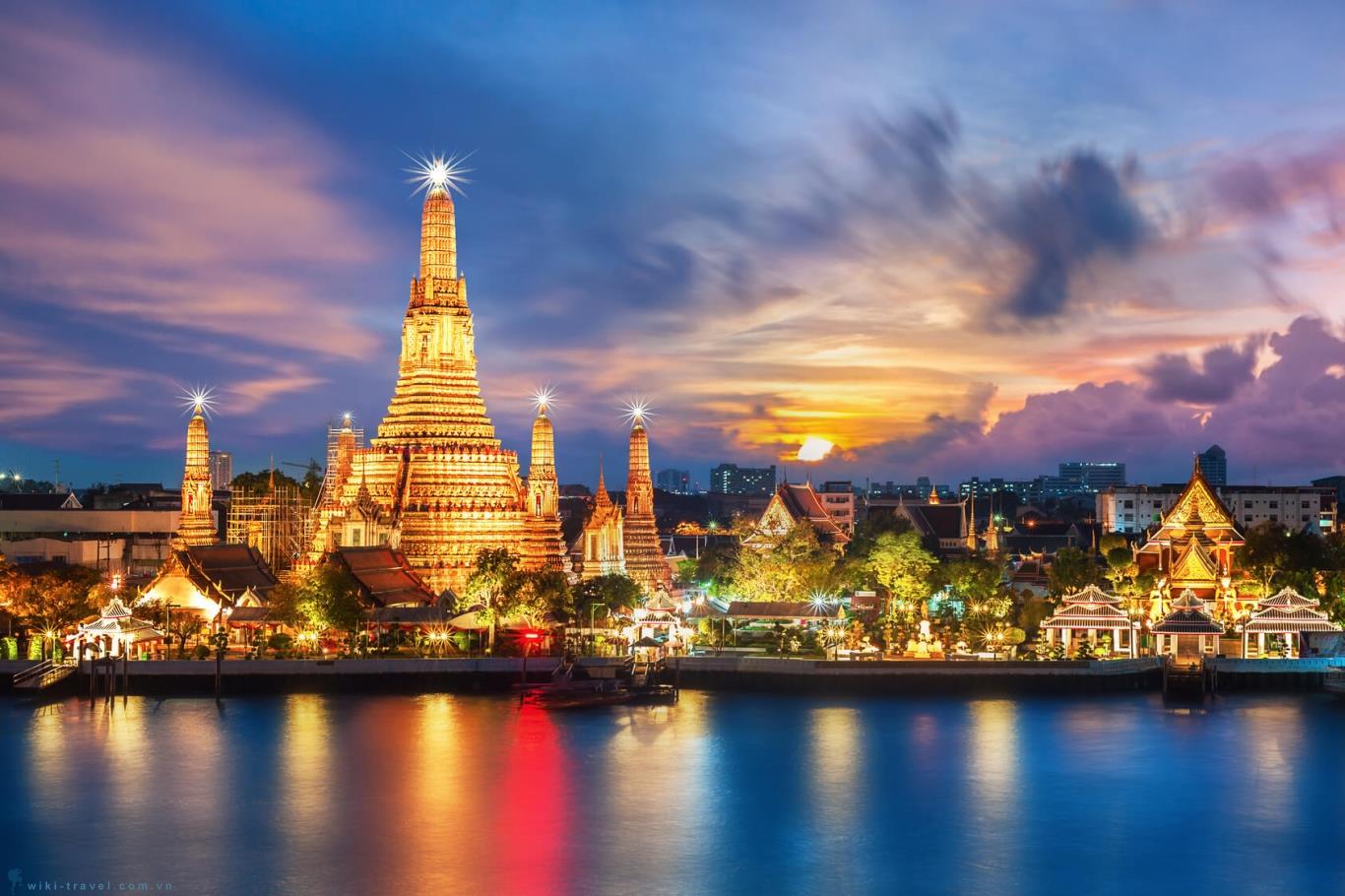 Bangkok và những thành phố thu hút khách nhất thế giới