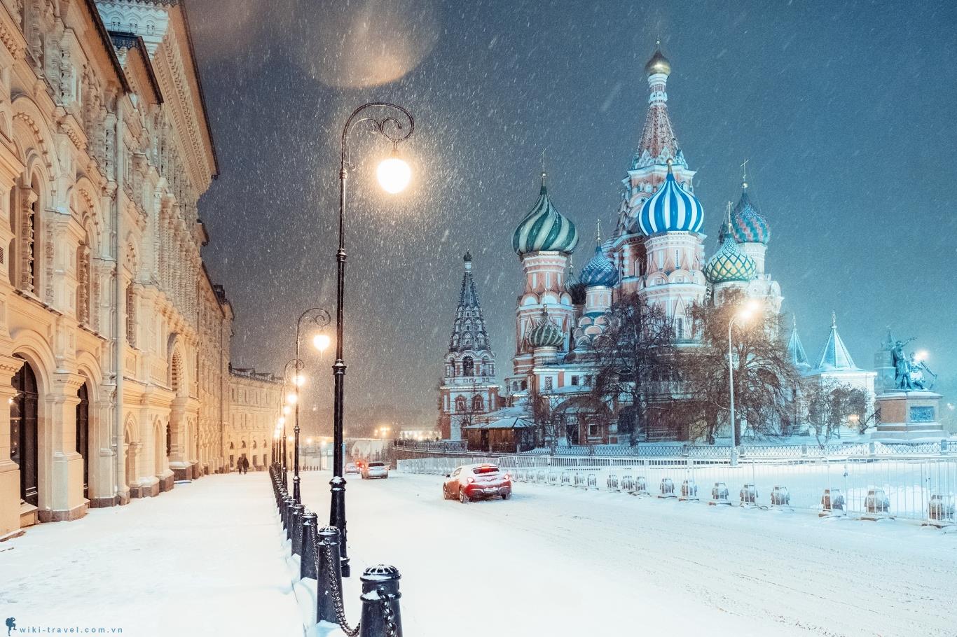 Những điều làm nên sự kỳ diệu của mùa đông nước Nga