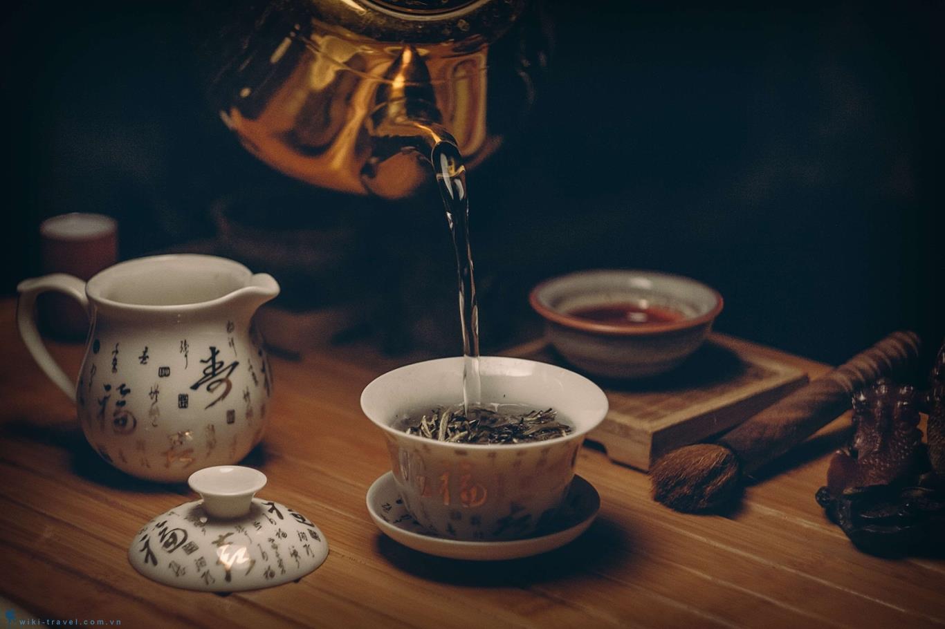 Độc đáo những hương vị trà trên khắp thế giới