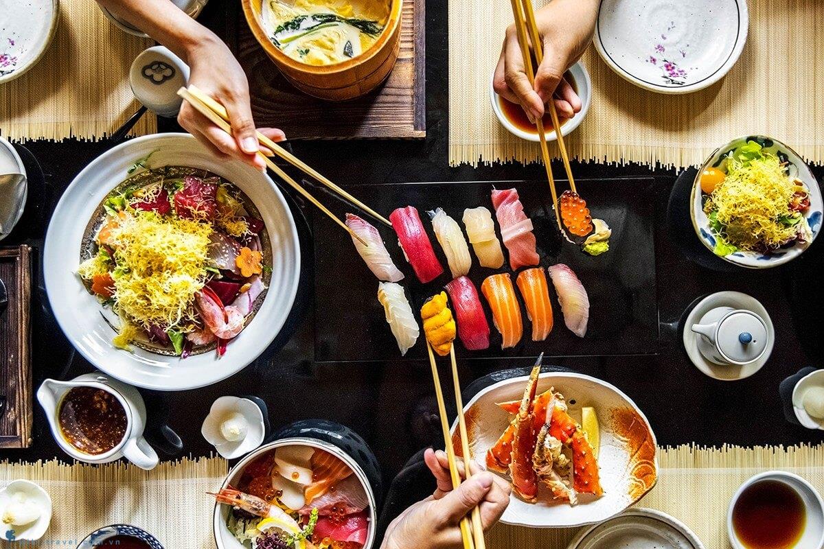 10 điều thú vị ít biết về ẩm thực Nhật Bản