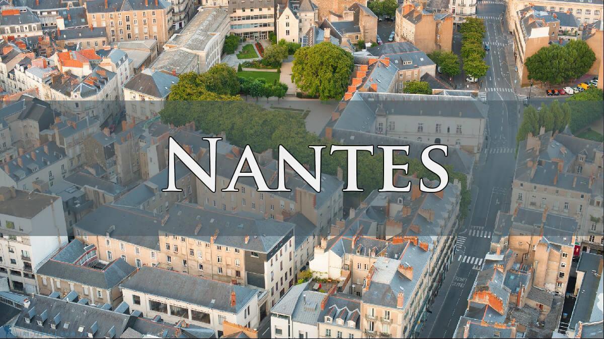 Phố cảng Nantes, chốn bình yên ở miền Tây nước Pháp