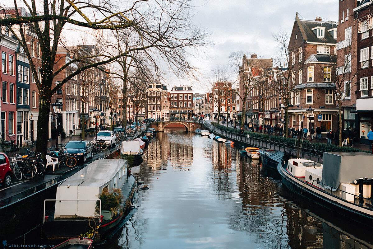Học cách sống xanh như người dân Amsterdam