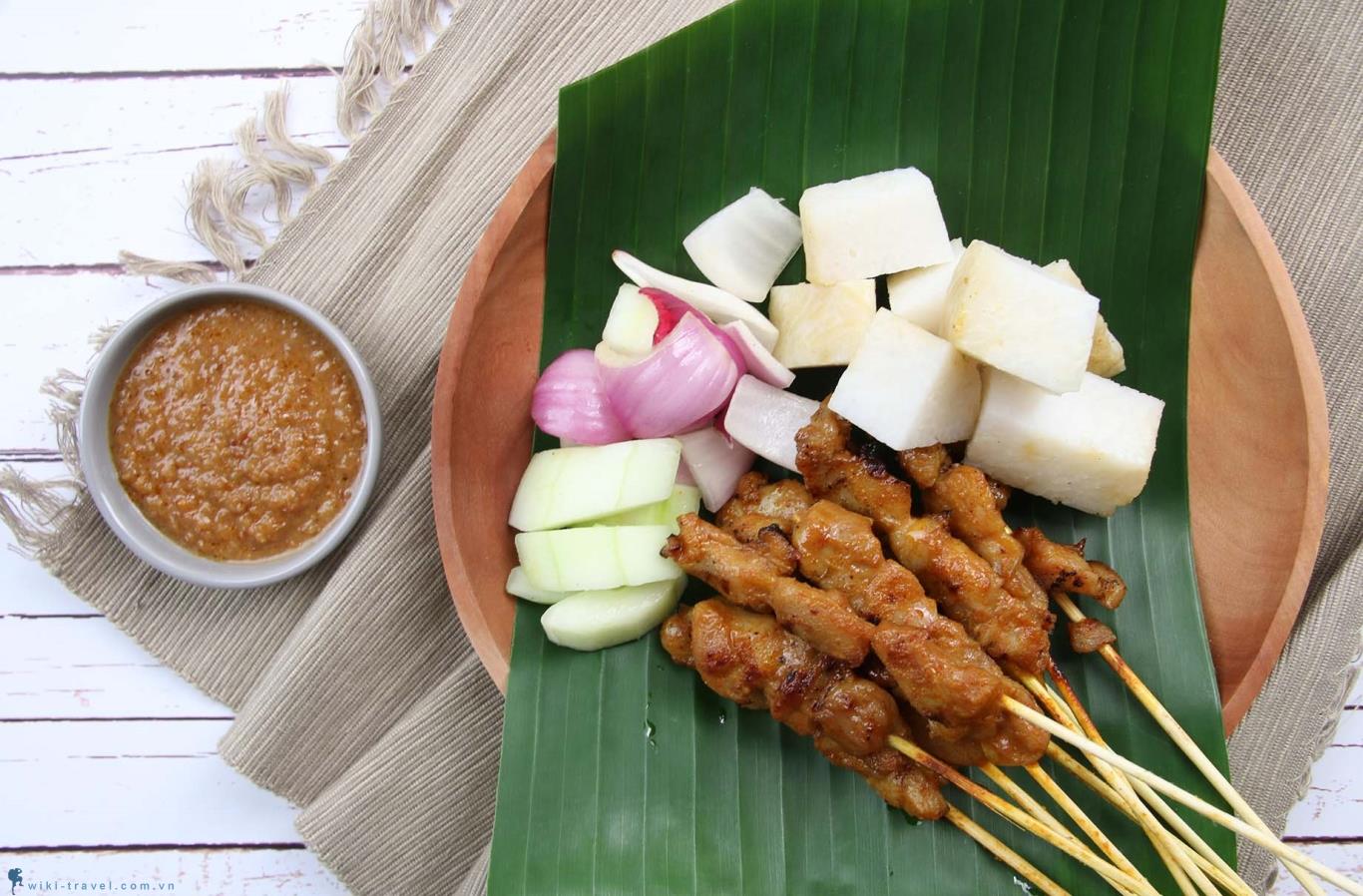 Đa dạng sắc màu trong ẩm thực người Indonesia