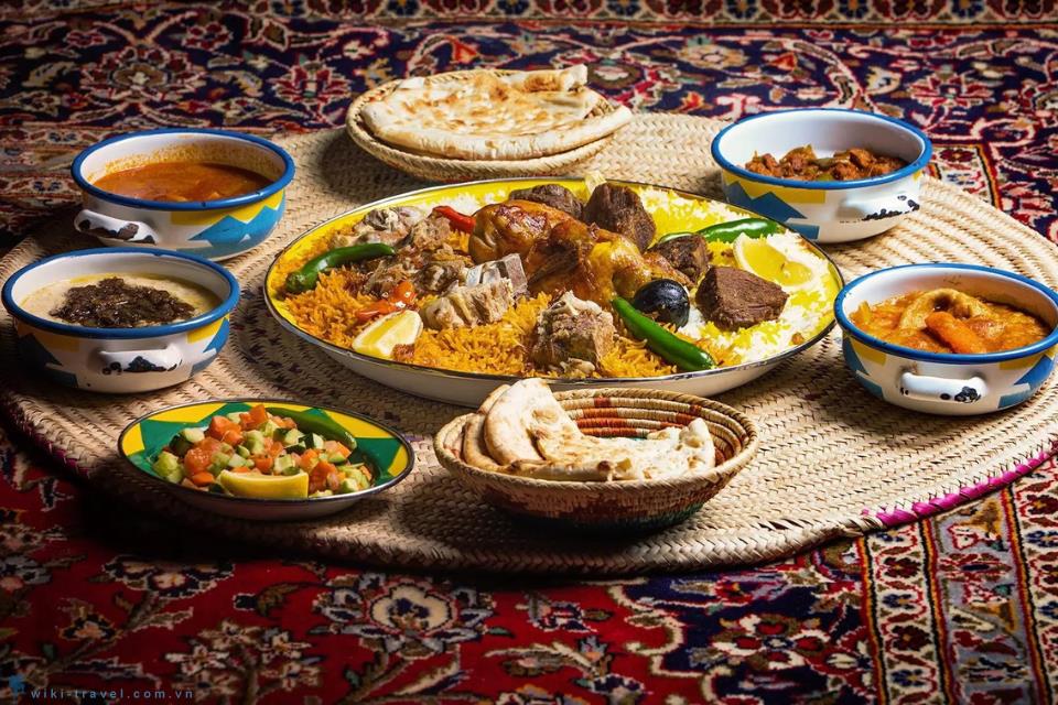 Khám phá những món đặc sản Ả Rập nổi tiếng vùng Trung Đông