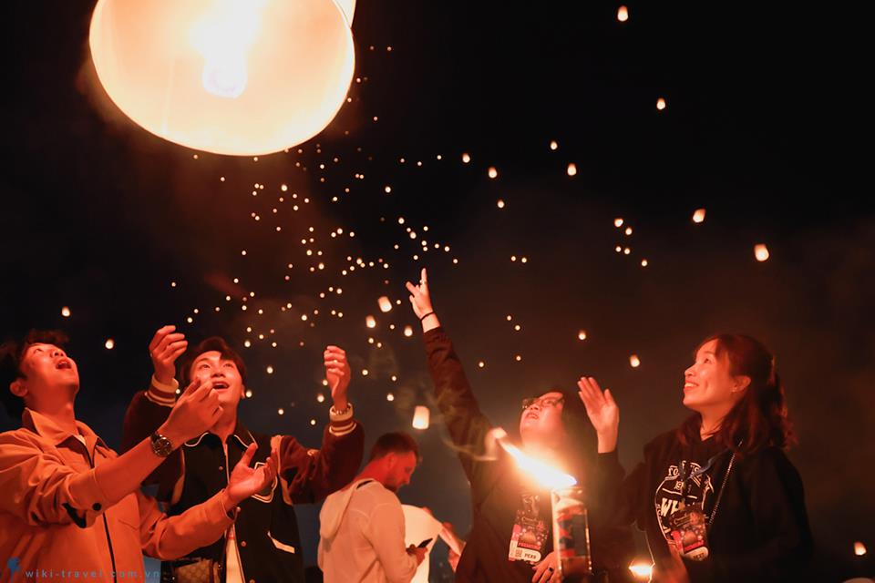 Chi tiết kinh nghiệm du lịch Chiang Mai tham gia lễ hội thả đèn trời 2023
