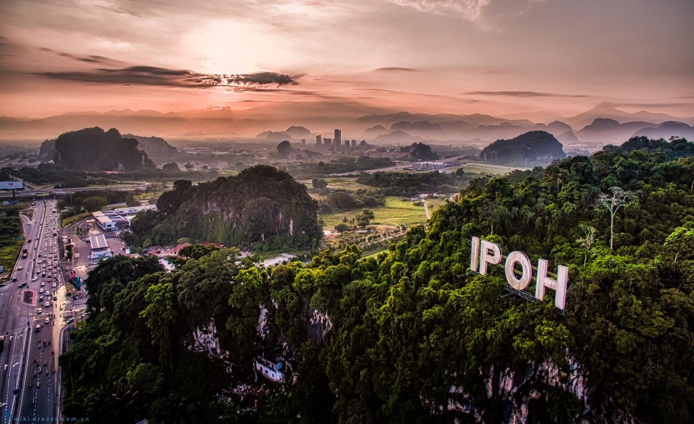 Bỏ túi kinh nghiệm khám phá Ipoh - Malaysia 