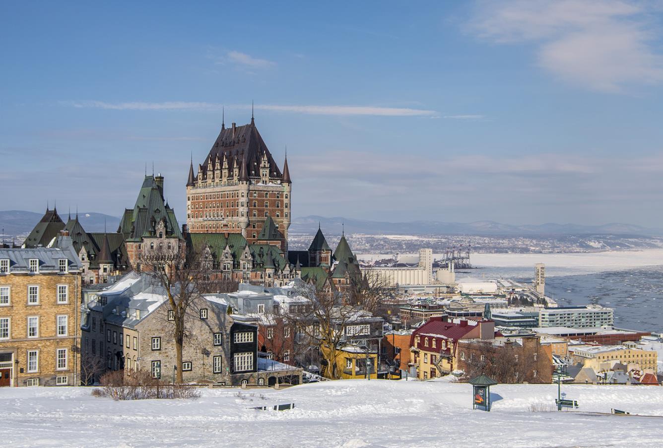 Thành phố cổ Québec