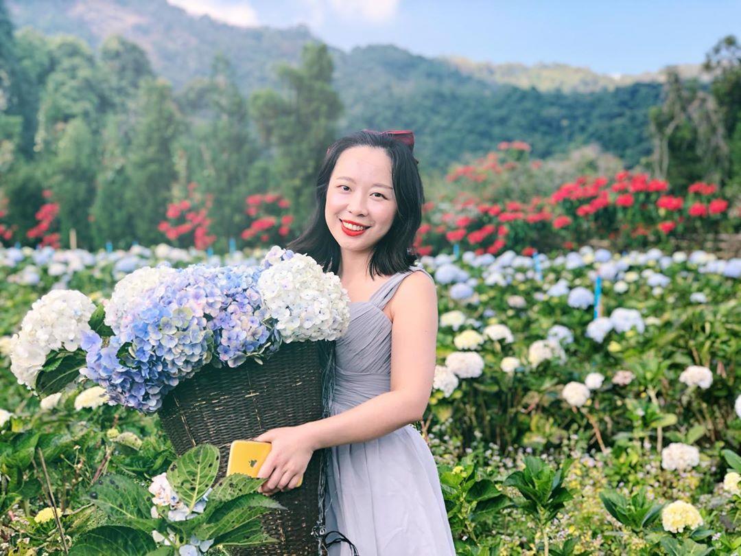 Hoa cẩm thú cầu ở Ban Khun Pae