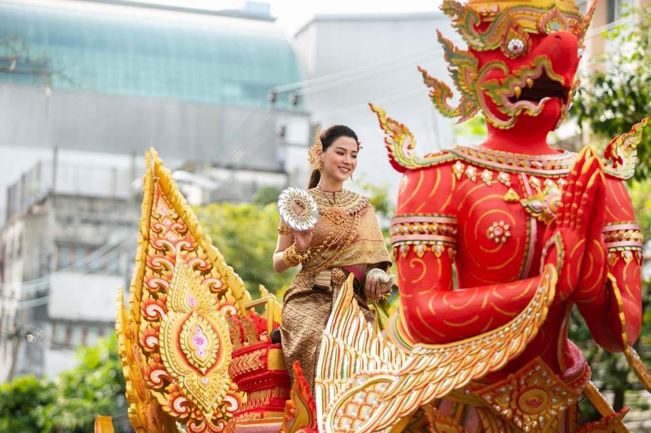 Có gì đặc biệt tại Lễ hội Songkran ở Chiang Mai?