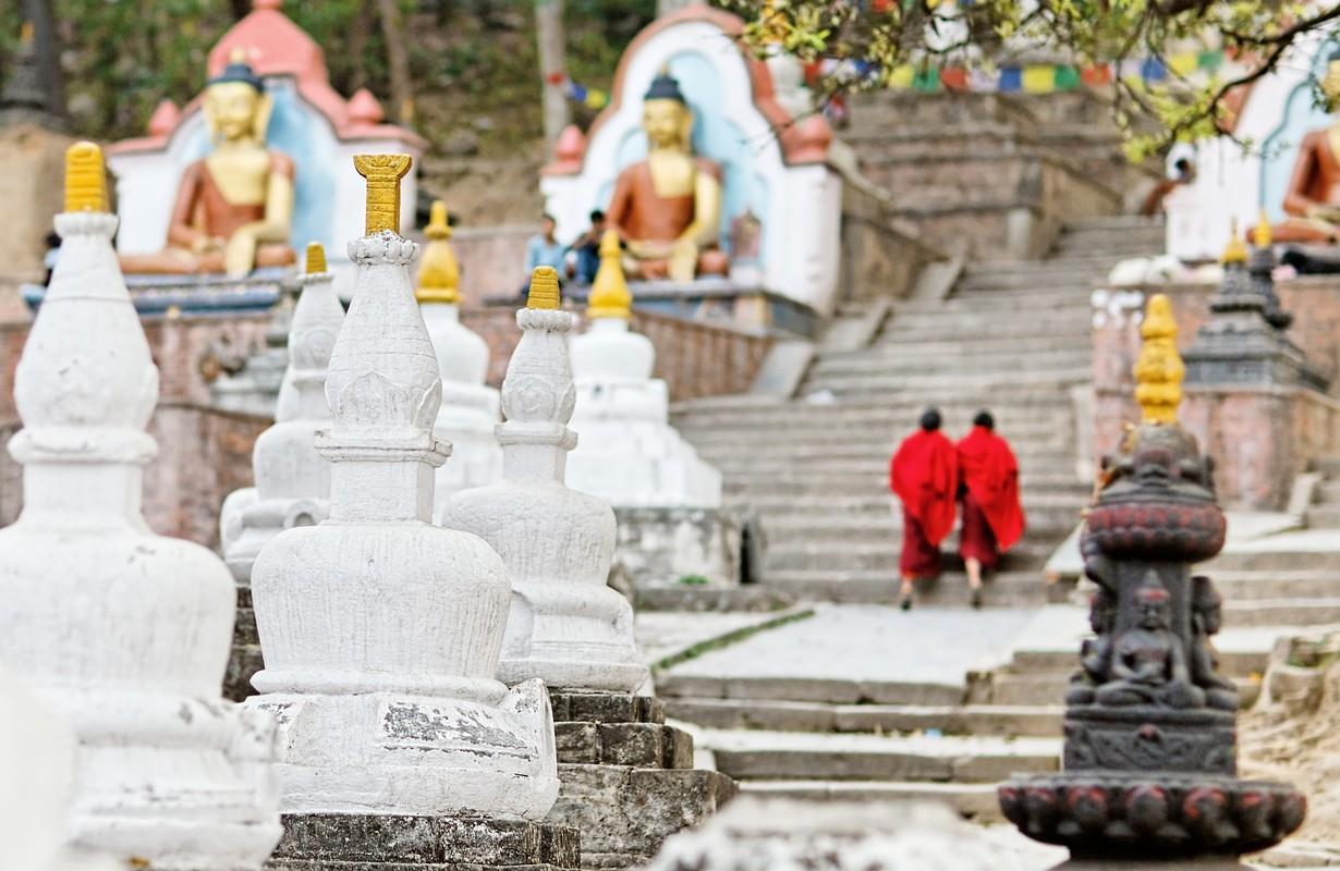 Swayambhunath (Đền khỉ)