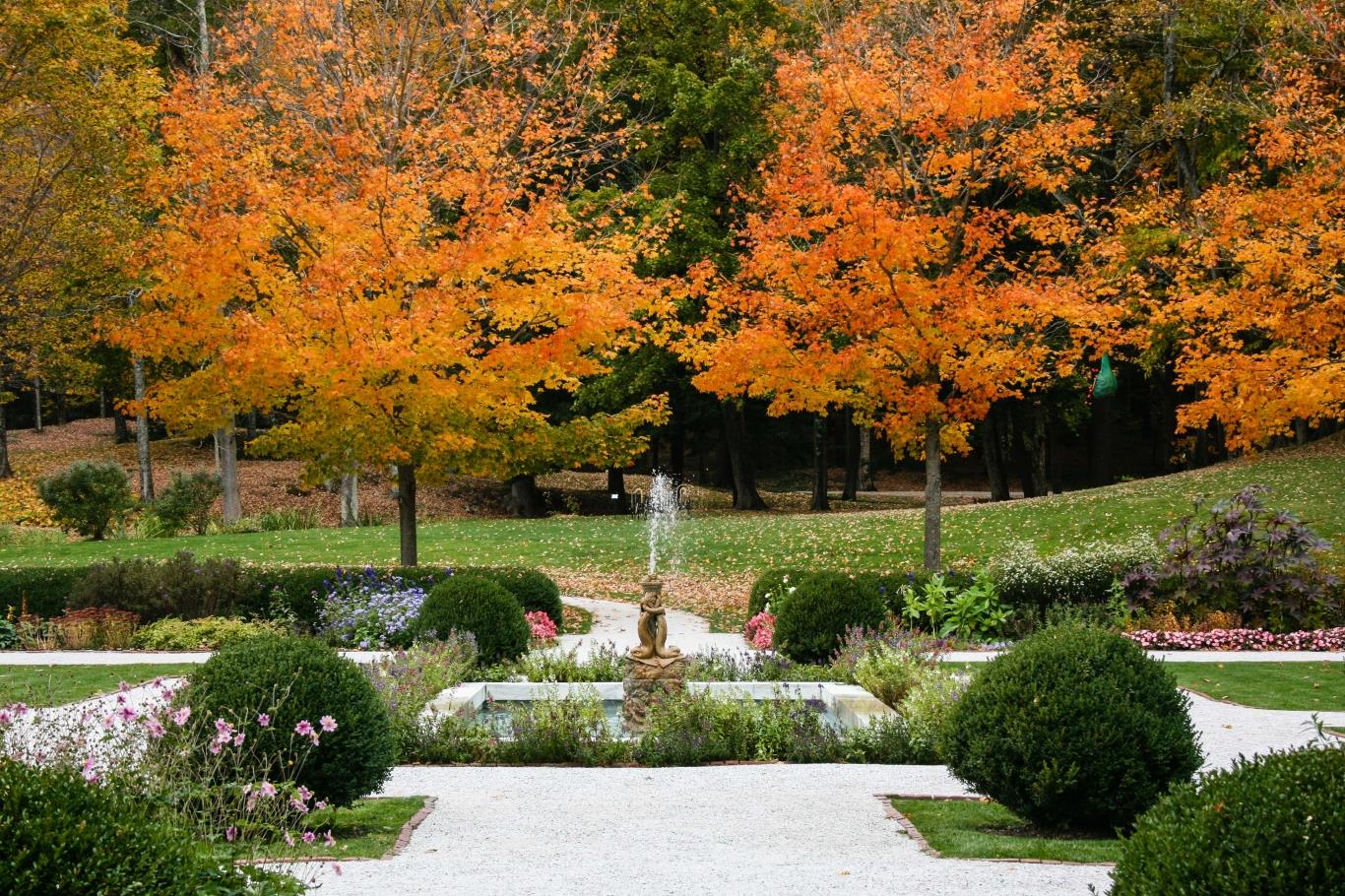 Vườn Mount, Lenox, Massachusetts: