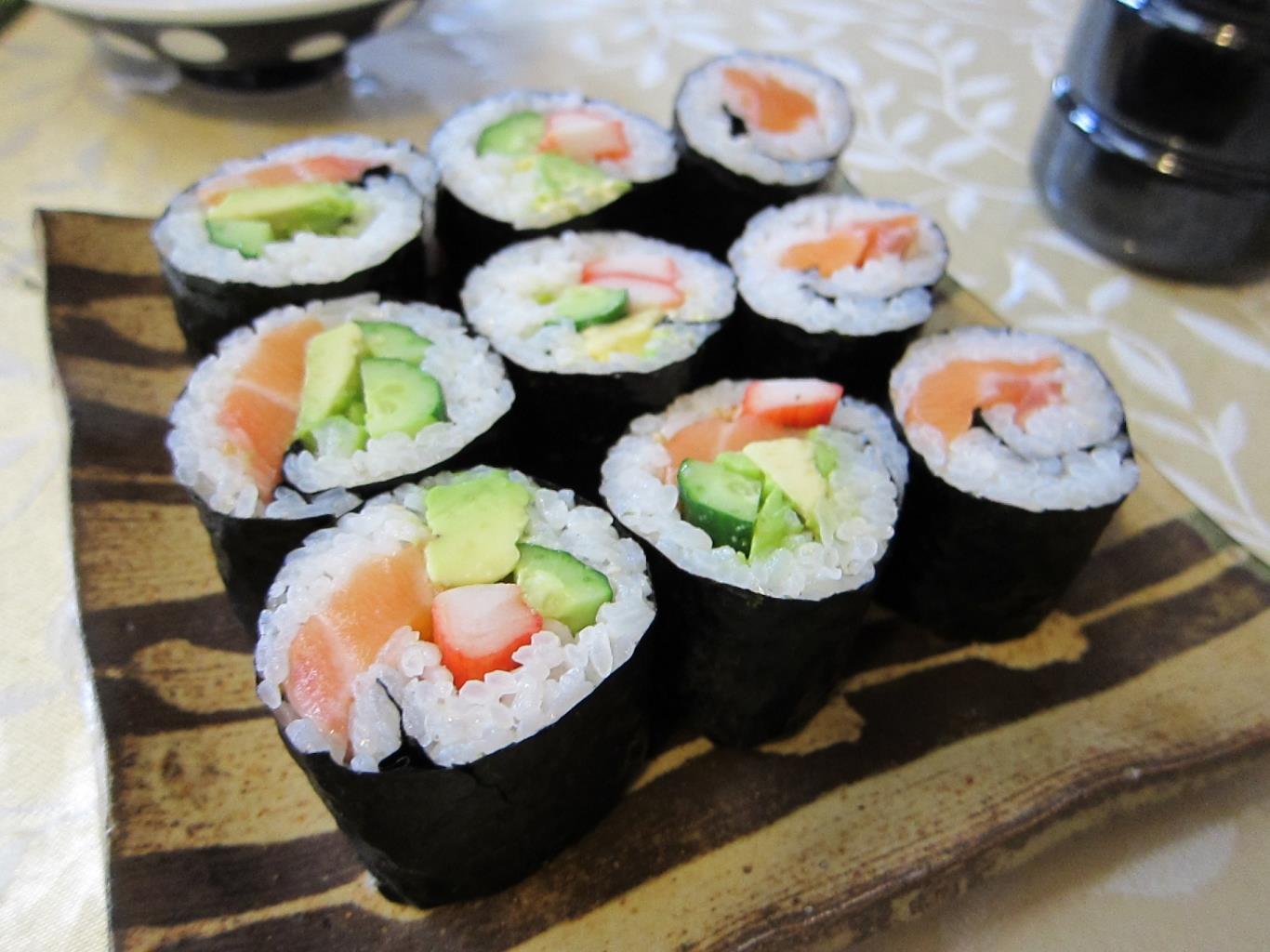 Sự hấp dẫn ‘chết người’ của sushi.