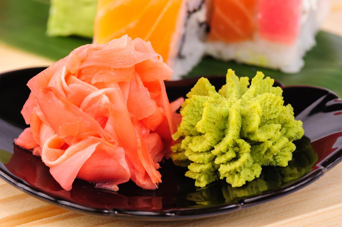 Dùng wasabi (mù tạt) như thế nào là đúng?!