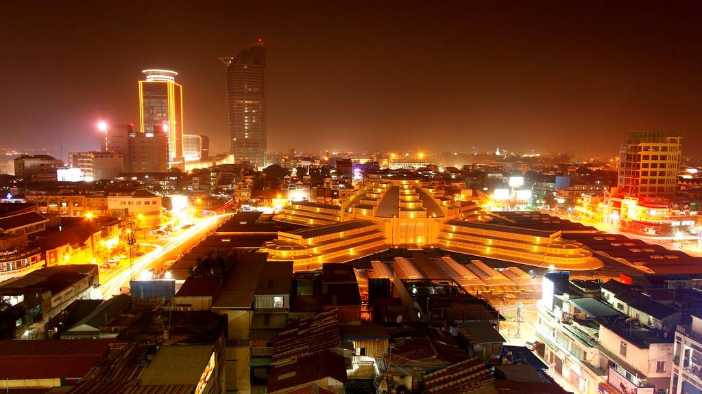 Phnompenh ban đêm