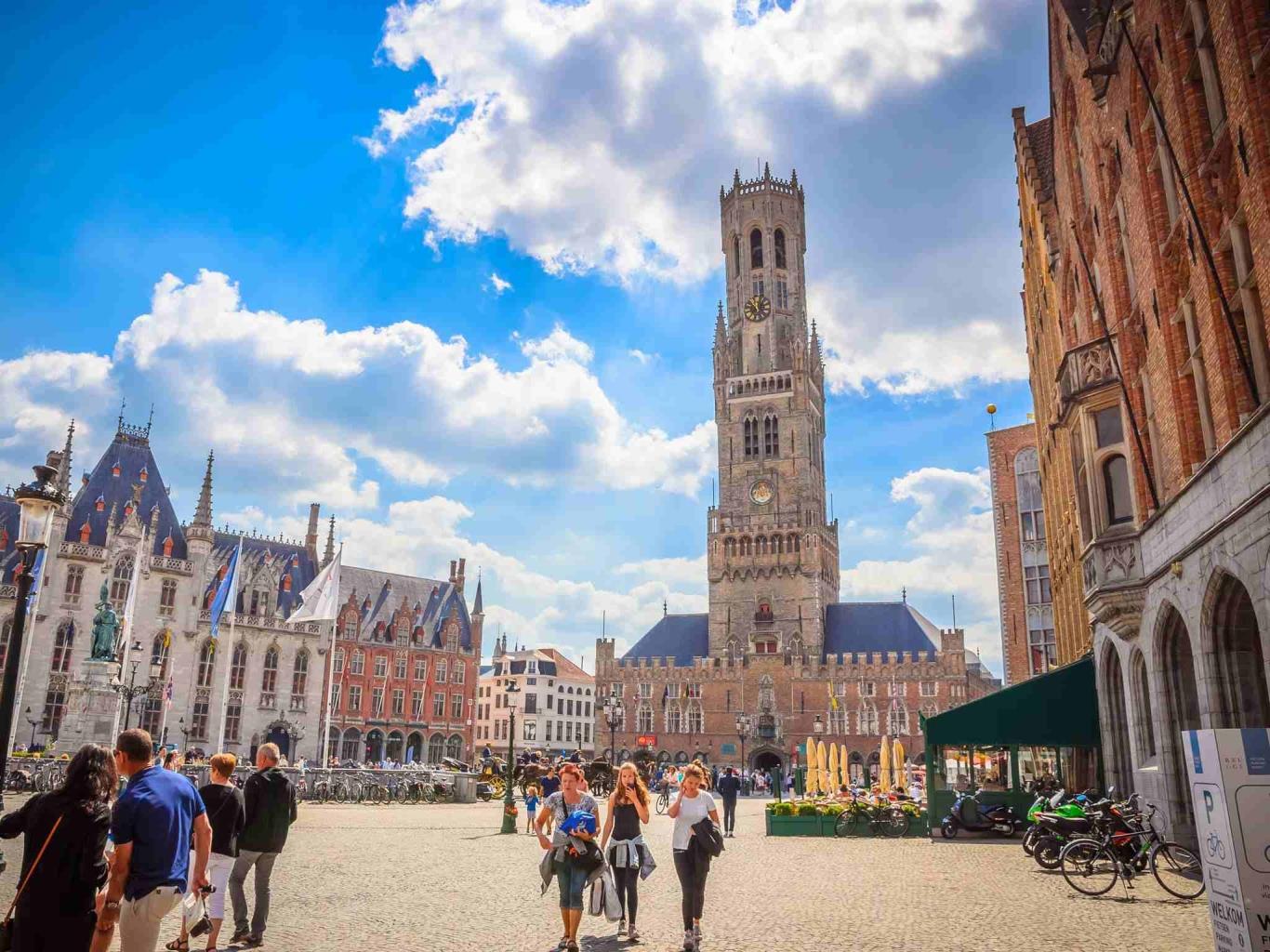 Thành phố Bruges – thiên đường cổ tích trên mặt nước của Bỉ