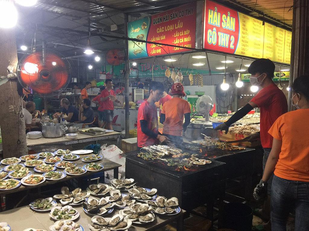 Chợ đêm Vũng Tàu - Thánh địa ăn uống lý tưởng về đêm