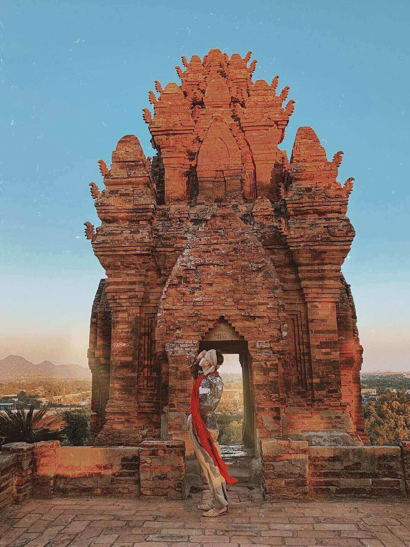 Tháp Po Klong Garai Biểu tượng tâm linh của người Chăm Ninh Thuận  Văn  hóa  Vietnam VietnamPlus