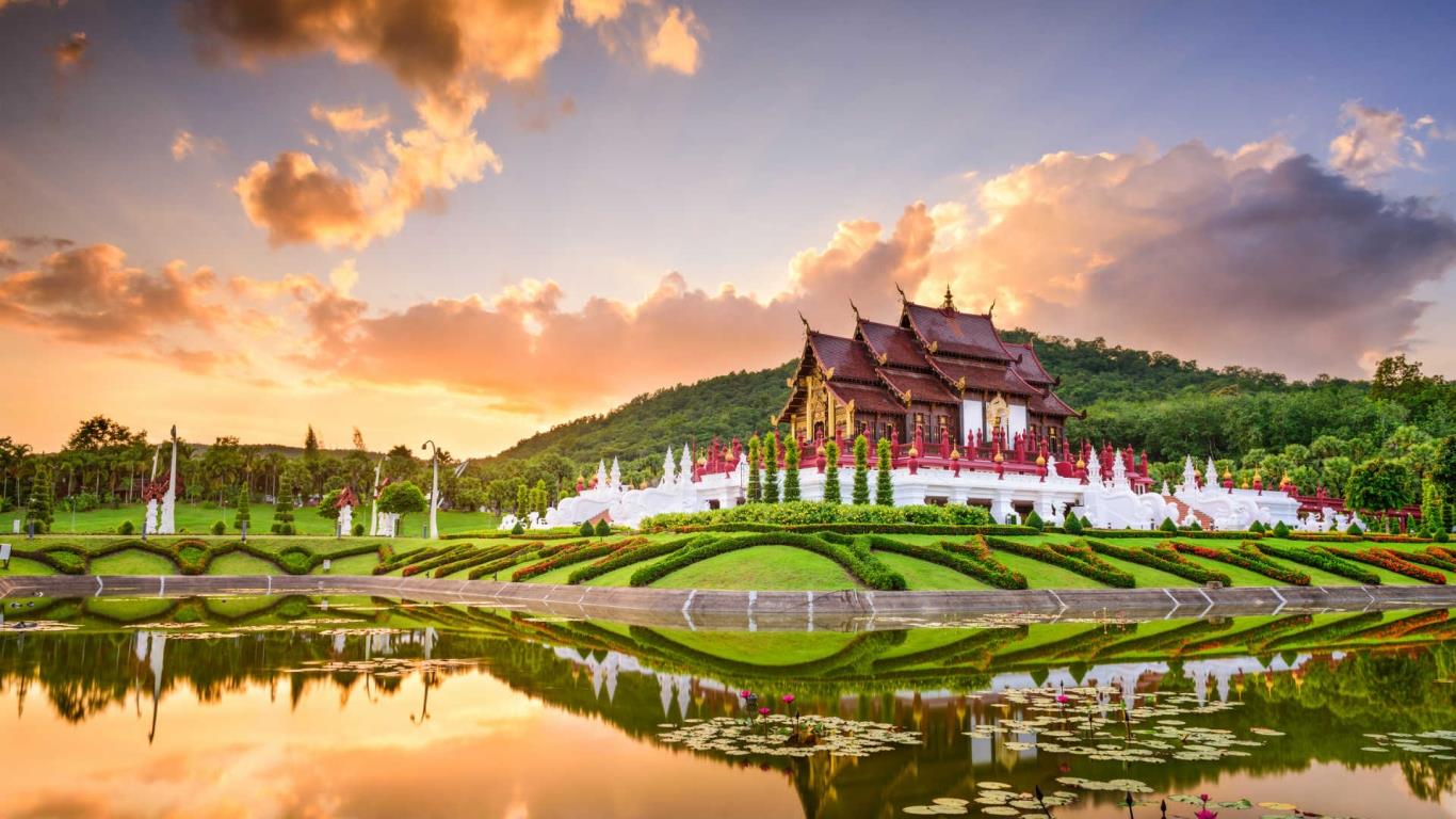 Ngắm một Thái Lan đẹp như thiên đường