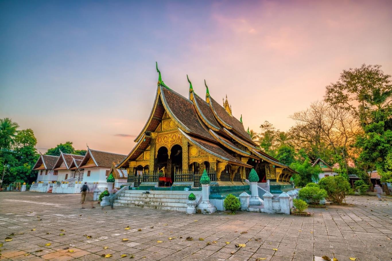 Ngược dòng Mê Kông, tìm về cố đô Luang Prabang